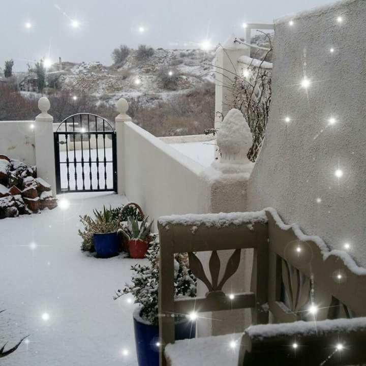 مبيت وإفطار Cuevas Galera - Cuevas De La Luz المظهر الخارجي الصورة