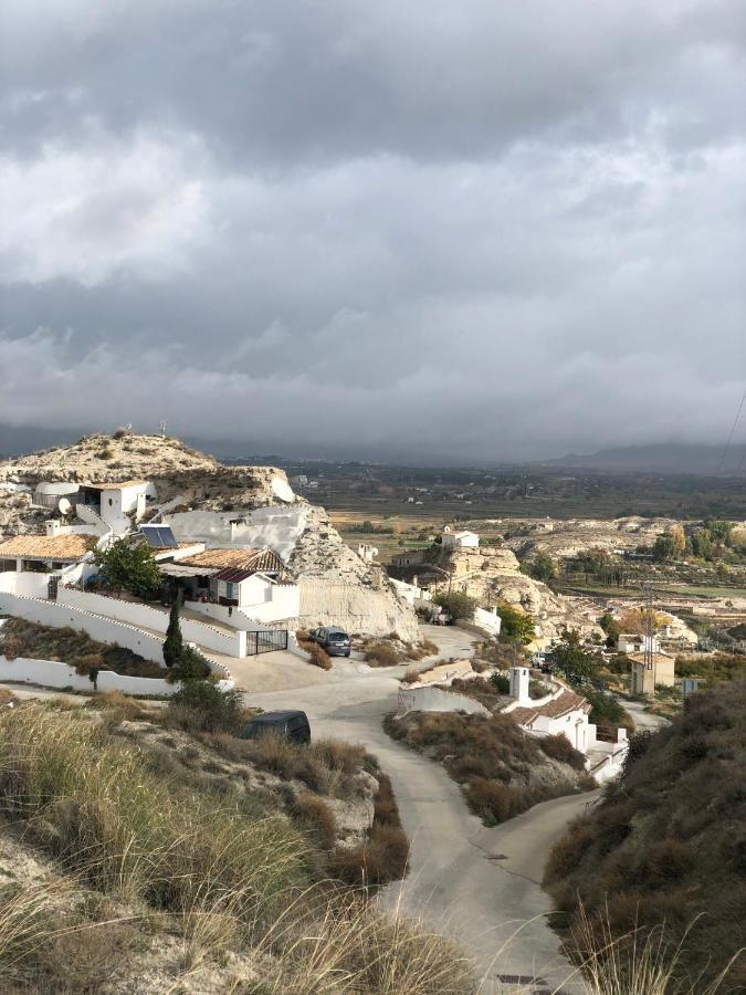 مبيت وإفطار Cuevas Galera - Cuevas De La Luz المظهر الخارجي الصورة