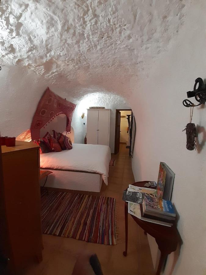 مبيت وإفطار Cuevas Galera - Cuevas De La Luz المظهر الخارجي الصورة